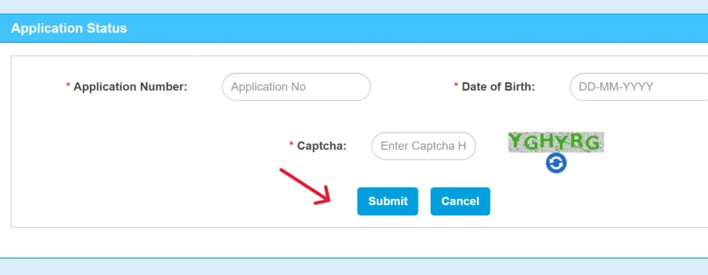 Responsive centered image